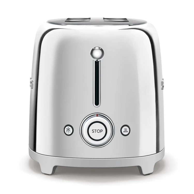 Smeg TSF02SSEU Toster 4 Kromki Chrom