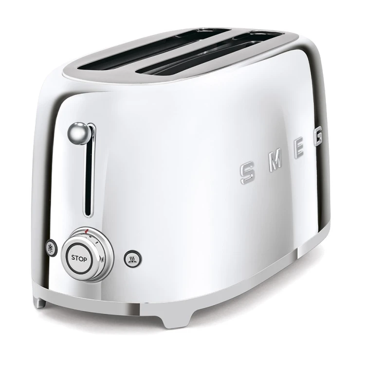 Smeg TSF02SSEU Toster 4 Kromki Chrom