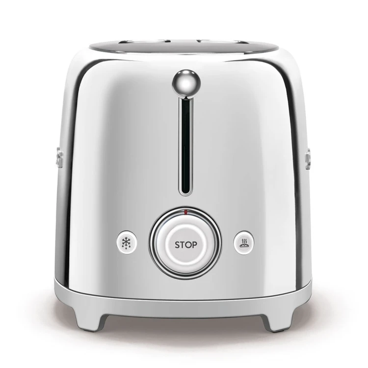 Smeg TSF02SSEU Toster 4 Kromki Chrom