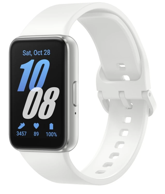 Opaska sportowa Samsung Galaxy Fit 3 (R390) Silver