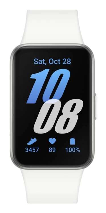 Opaska sportowa Samsung Galaxy Fit 3 (R390) Silver