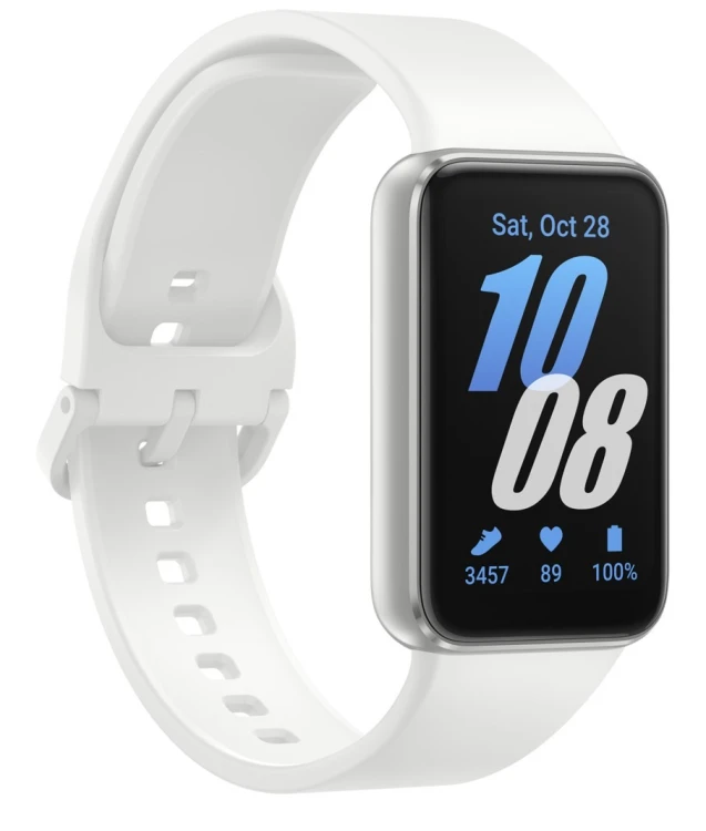 Opaska sportowa Samsung Galaxy Fit 3 (R390) Silver