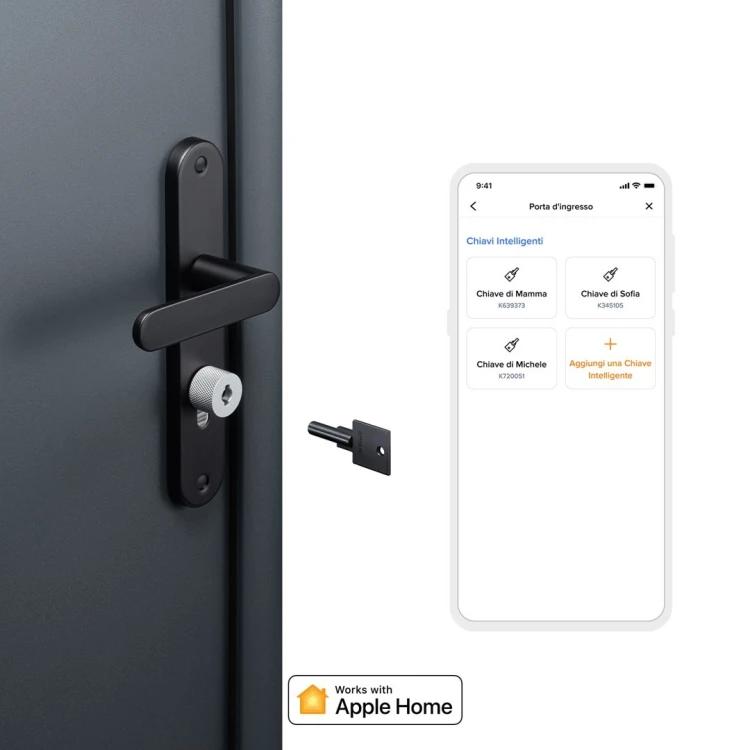 Inteligentny zamek do drzwi Netatmo NDL