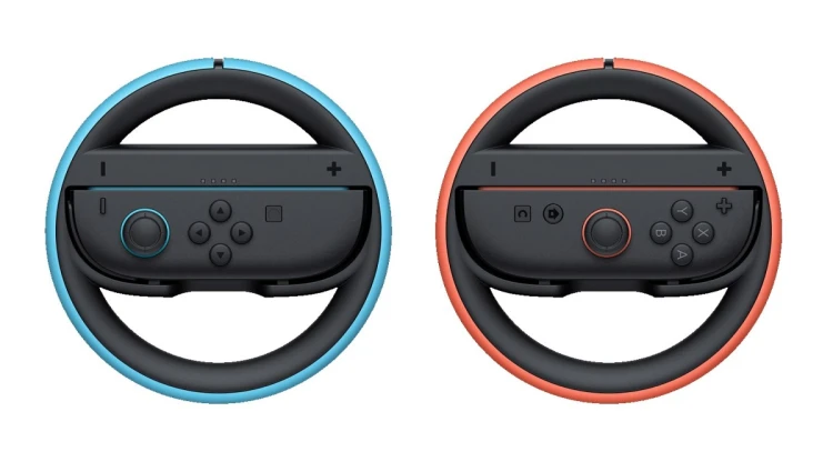 NINTENDO SWITCH 2 Joy-Con 2 Wheel Pair