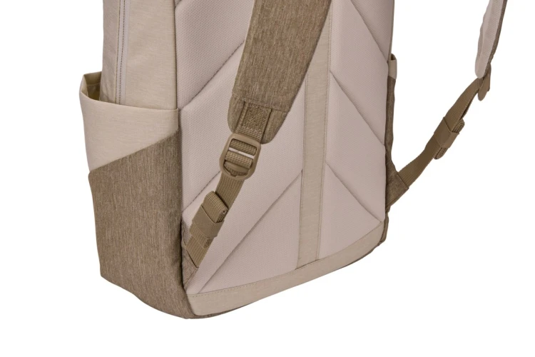 Thule | Lithos | Plecak 20L | Pasuje do rozmiaru 16" | Plecak na laptopa | Pelikan Szary/Wyblakły Khaki