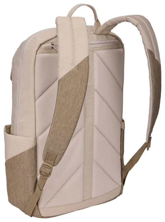 Thule | Lithos | Plecak 20L | Pasuje do rozmiaru 16" | Plecak na laptopa | Pelikan Szary/Wyblakły Khaki