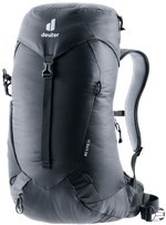 Plecak turystyczny z siatką dystansową Deuter AC Lite 16 - black