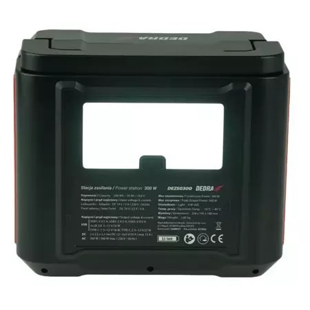 Stacja zasilania 300/500W