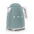 Czajnik Smeg Wasserkocher 50s Style Emerald Green