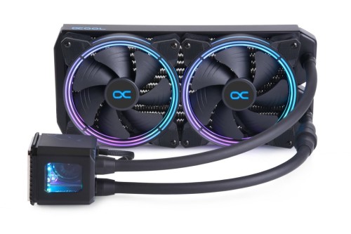 Alphacool 11729 system chłodzenia komputerów Procesor Chłodnica cieczy all-in-one 14 cm Czarny 1 szt.
