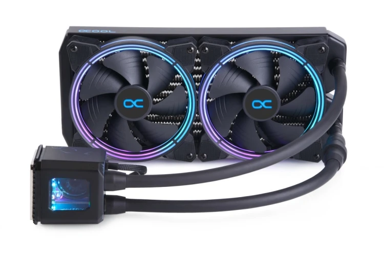 Alphacool 11729 system chłodzenia komputerów Procesor Chłodnica cieczy all-in-one 14 cm Czarny 1 szt.