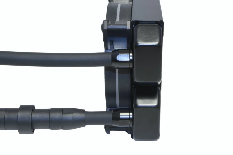 Alphacool 11729 system chłodzenia komputerów Procesor Chłodnica cieczy all-in-one 14 cm Czarny 1 szt.