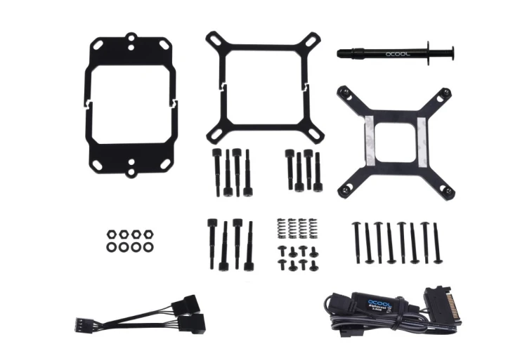 Alphacool 11729 system chłodzenia komputerów Procesor Chłodnica cieczy all-in-one 14 cm Czarny 1 szt.