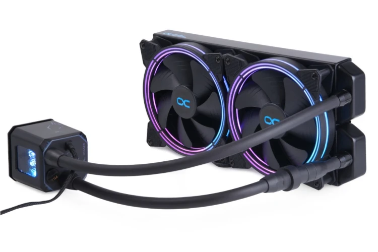 Alphacool 11729 system chłodzenia komputerów Procesor Chłodnica cieczy all-in-one 14 cm Czarny 1 szt.