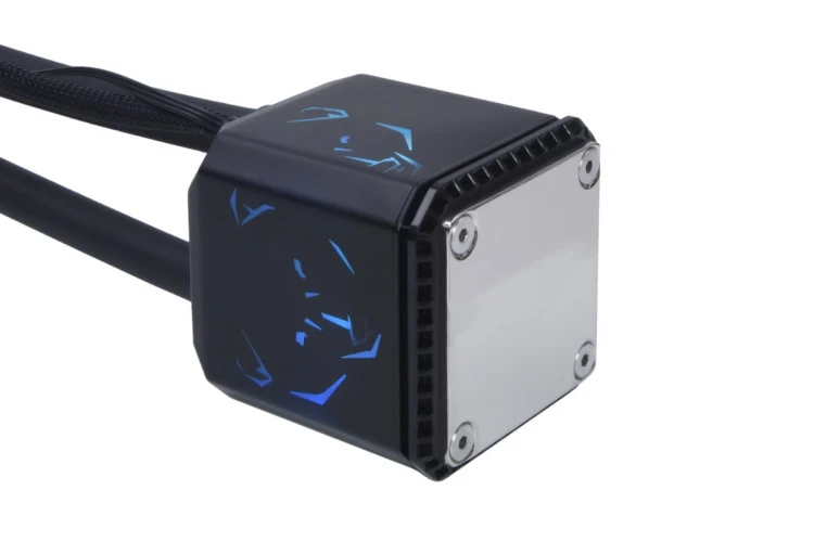 Alphacool 11729 system chłodzenia komputerów Procesor Chłodnica cieczy all-in-one 14 cm Czarny 1 szt.