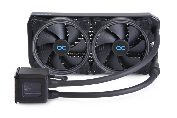 Alphacool 11729 system chłodzenia komputerów Procesor Chłodnica cieczy all-in-one 14 cm Czarny 1 szt.