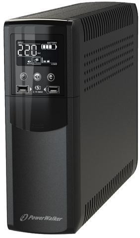 UPS PowerWalker VI 1000 CSW FR line-interactive 1kVA 6000W 4x gniazdo sieciowe
