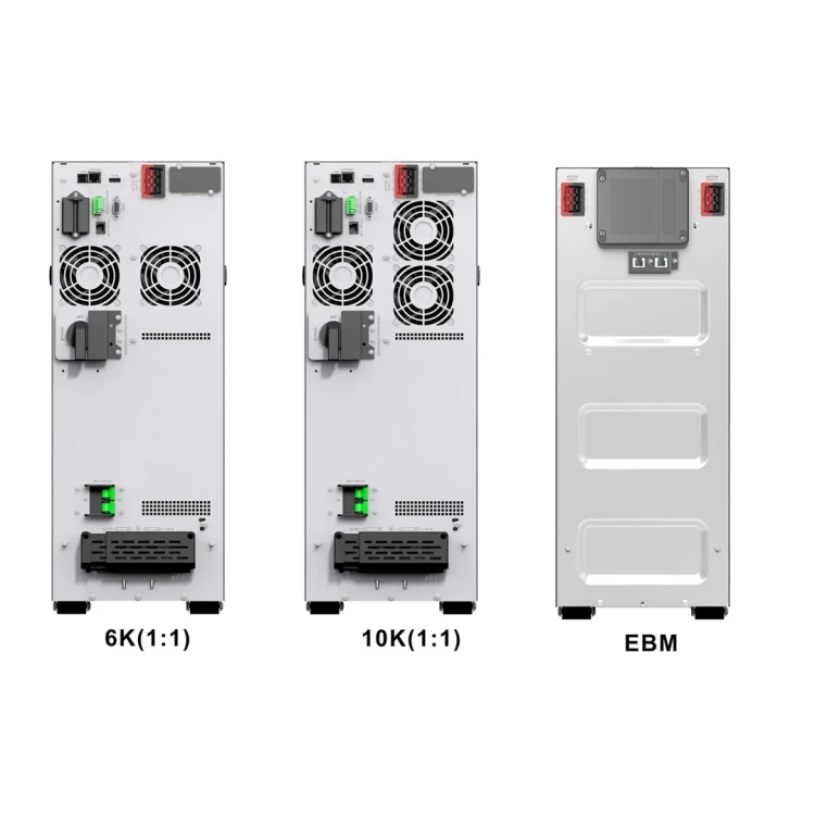 POWER WALKER UPS ON-LINE VFI 10000 ICT IOT 3/1 BI 10KVA