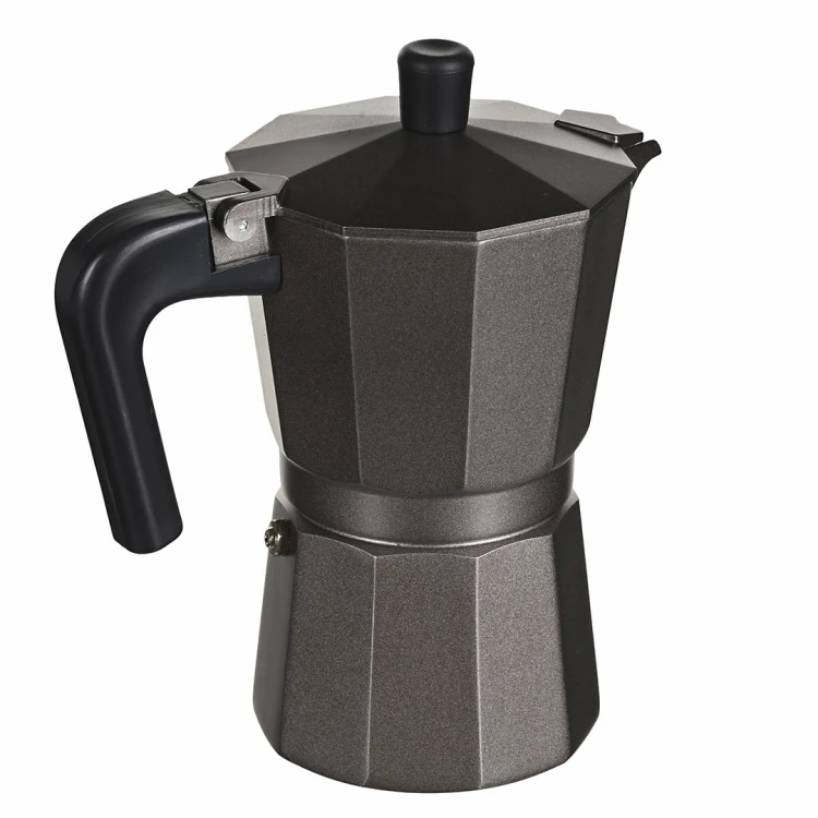 Kawiarka aluminiowa (6 filiżanek; 300 ml) MR-1666-6-BROWN MAESTRO