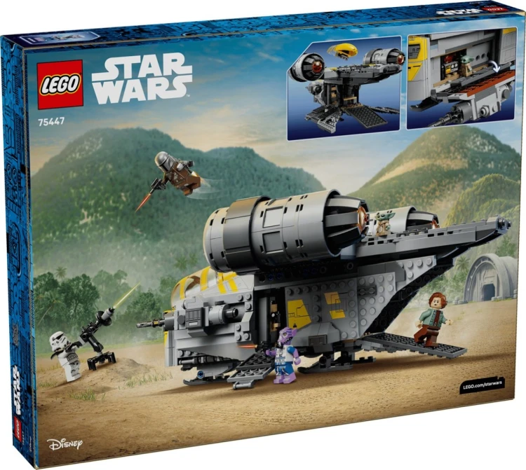 LEGO Star Wars 75447 - Brzeszczot