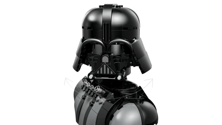 LEGO Star Wars 75439 - Popiersie Dartha Vadera