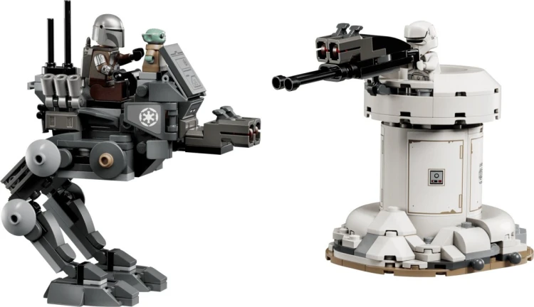 LEGO Star Wars 75444 - Atak AT-RT