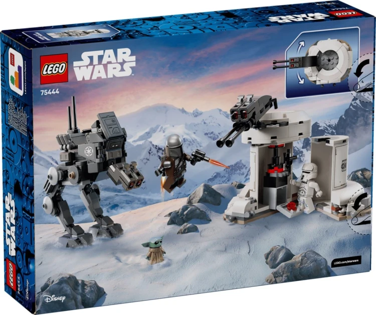 LEGO Star Wars 75444 - Atak AT-RT