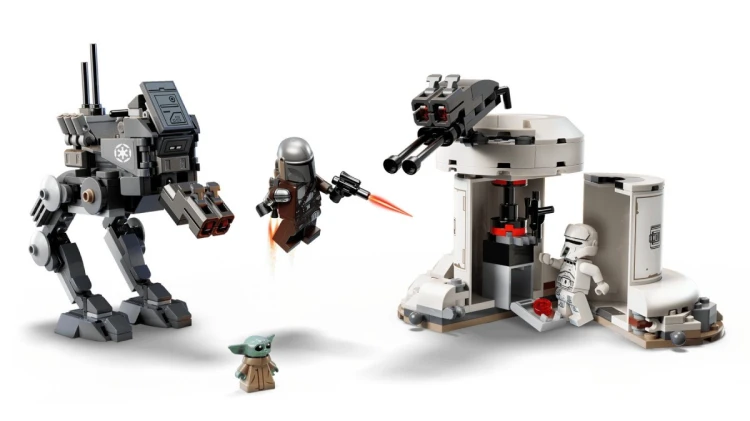 LEGO Star Wars 75444 - Atak AT-RT