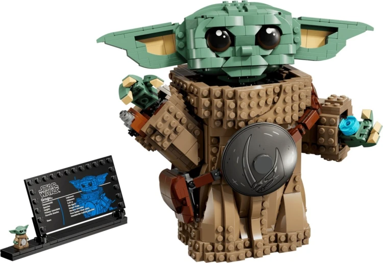 LEGO Star Wars 75446 - Grogu (uczeń Mandalorianina)