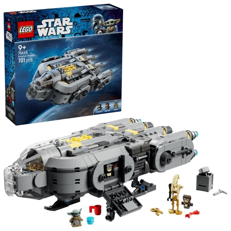 LEGO Star Wars 75445 - Anzellański statek gwiezdny