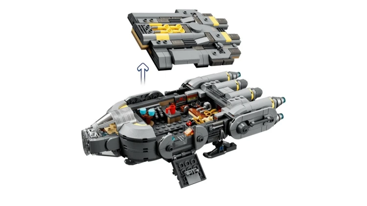 LEGO Star Wars 75445 - Anzellański statek gwiezdny