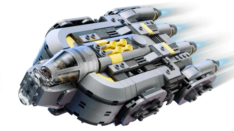 LEGO Star Wars 75445 - Anzellański statek gwiezdny