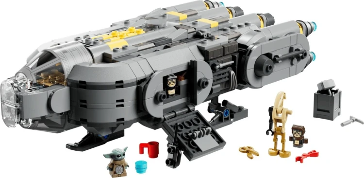 LEGO Star Wars 75445 - Anzellański statek gwiezdny