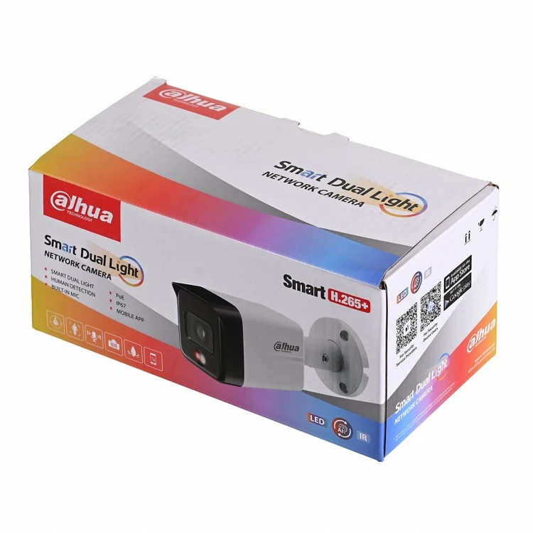 KAMERA DAHUA IP IPC-HFW1839TC-A-IL-0360B-S6