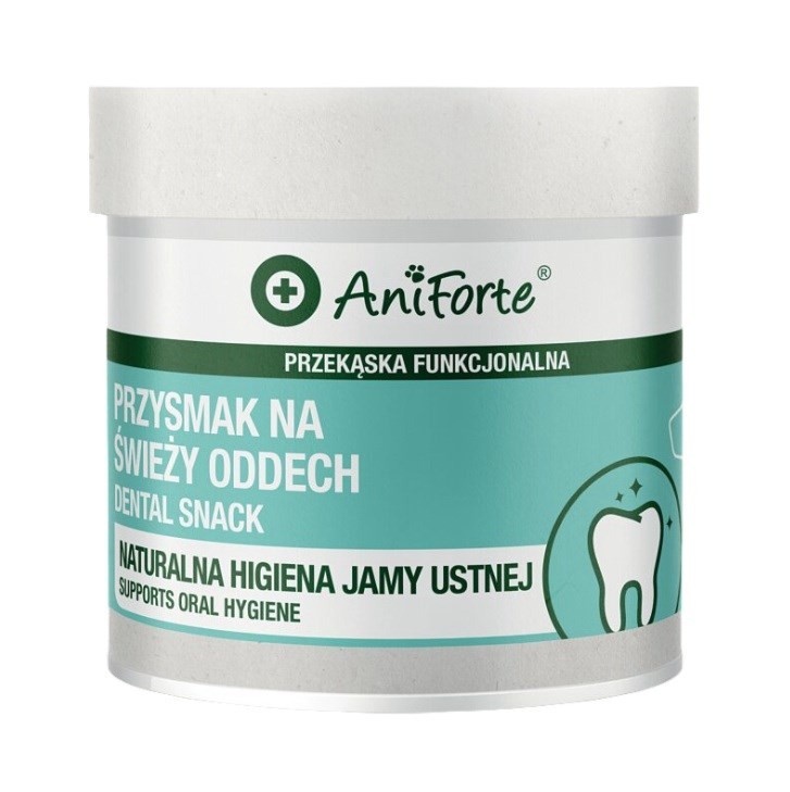 AniForte PRZYSMAK NA ŚWIEŻY ODDECH DLA PSA 50g