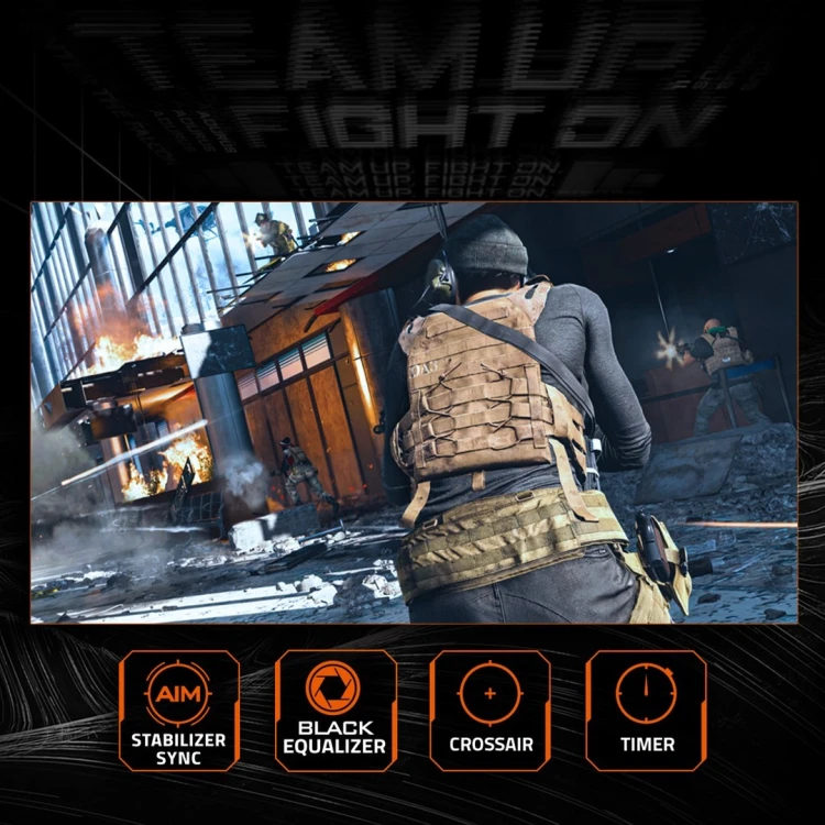 MONITOR GIGABYTE LED 27" GS27U 160Hz