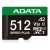 Karta pamięci MEMORY MICRO SDXC 512GB UHS-I ADATA UD512GUI3V30A2SP-RA1