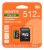 Karta pamięci MEMORY MICRO SDXC 512GB UHS-I ADATA UD512GUI3V30A2SP-RA1