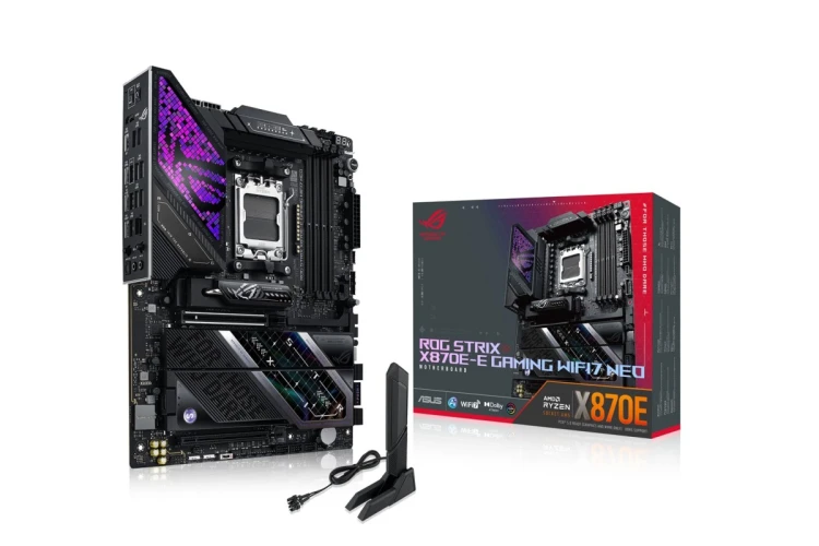 Płyta główna ASUS ROG STRIX X870E-E GAM. WIFI7 NEO