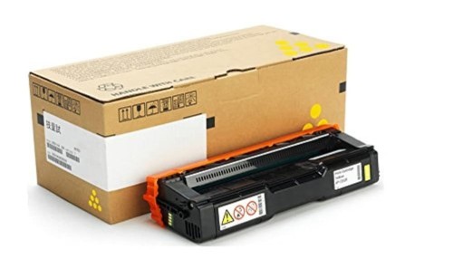 Ricoh 407719 kaseta z tonerem 1 szt. Oryginalny Żółty