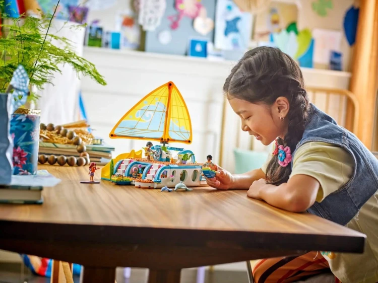 LEGO FRIENDS 42664 Przygoda na łodzi