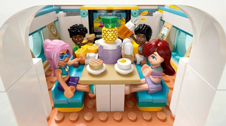LEGO FRIENDS 42664 Przygoda na łodzi