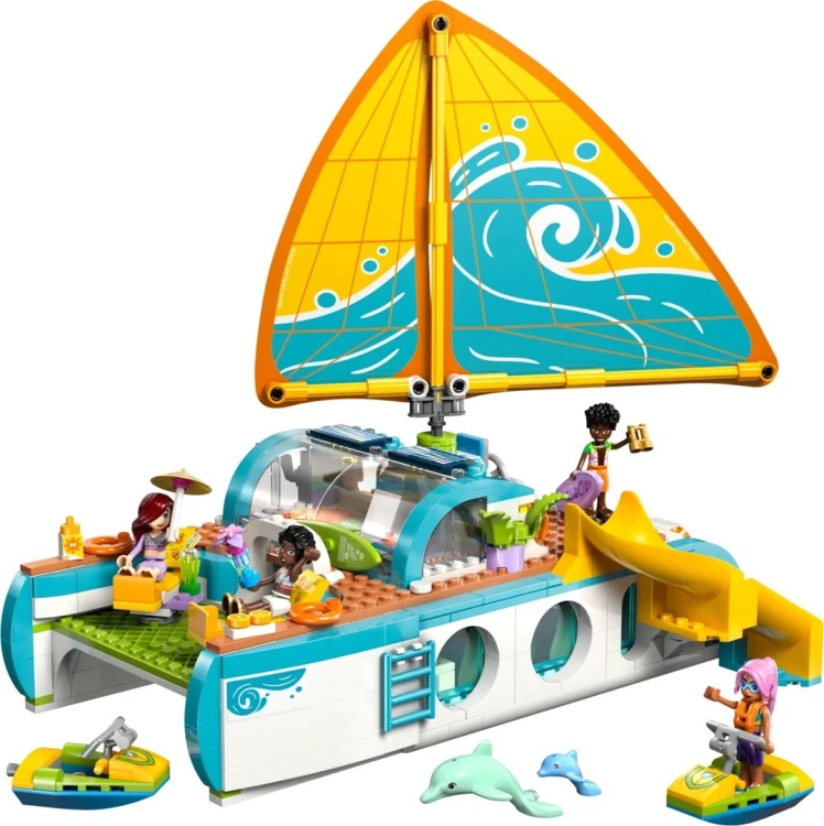 LEGO FRIENDS 42664 Przygoda na łodzi