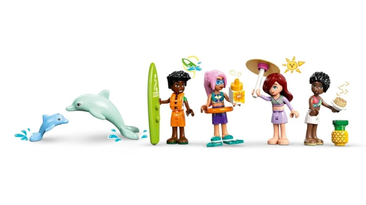 LEGO FRIENDS 42664 Przygoda na łodzi