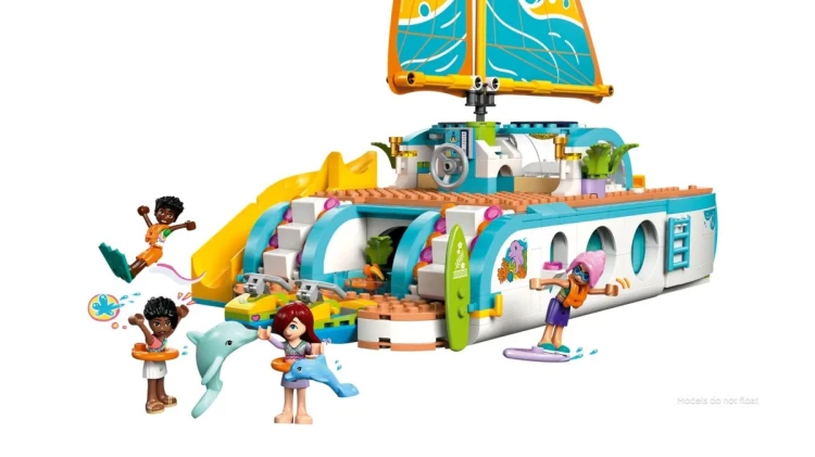LEGO FRIENDS 42664 Przygoda na łodzi