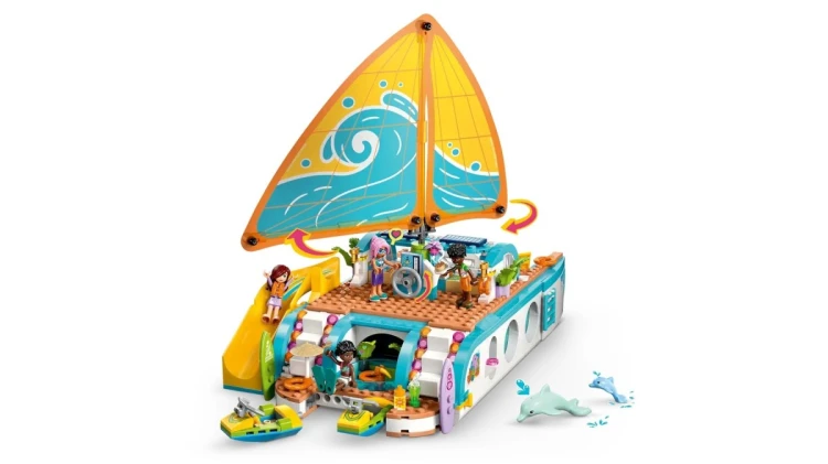 LEGO FRIENDS 42664 Przygoda na łodzi