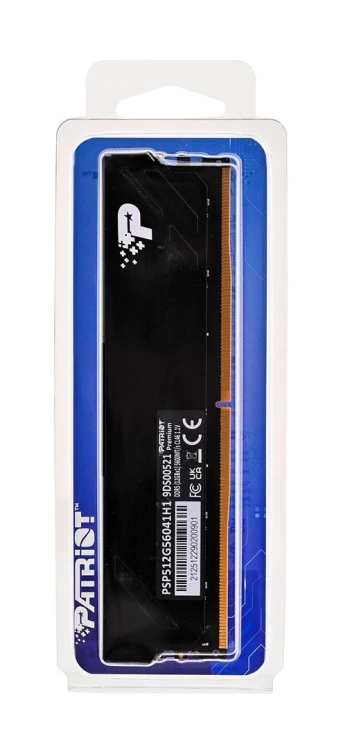Patriot Premium Black DDR5 12GB 5600MHz Radiator 1Rank