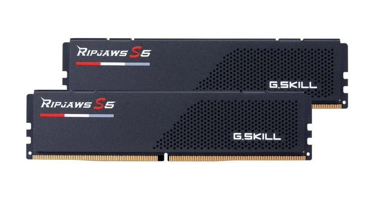 Pamięć G.Skill Ripjaws S5 F5-6400J3239G16GX2-RS5K 32GB 2x16GB DDR5 6400Mhz