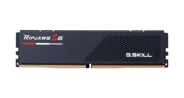 Pamięć G.Skill Ripjaws S5 F5-6400J3239G16GX2-RS5K 32GB 2x16GB DDR5 6400Mhz