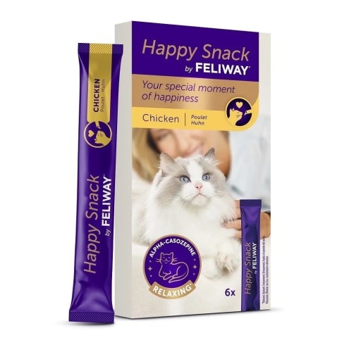 Ceva Happy Snack przysmak uspokajający dla kota 6szt